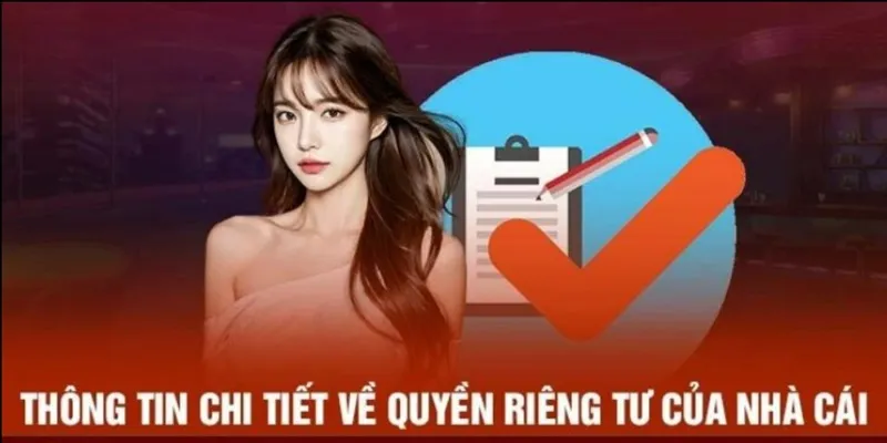 Nội dung trong chính sách quyền riêng tư